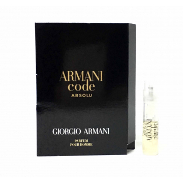 Giorgio Armani Code Absolu Туалетная Вода 2 ml Пробник (3614272407480)